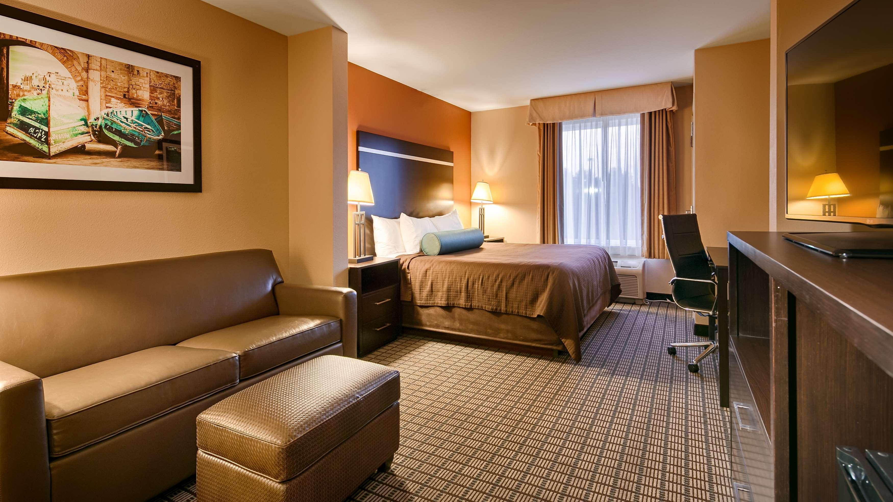Best Western Plus Понтун-Бич Экстерьер фото