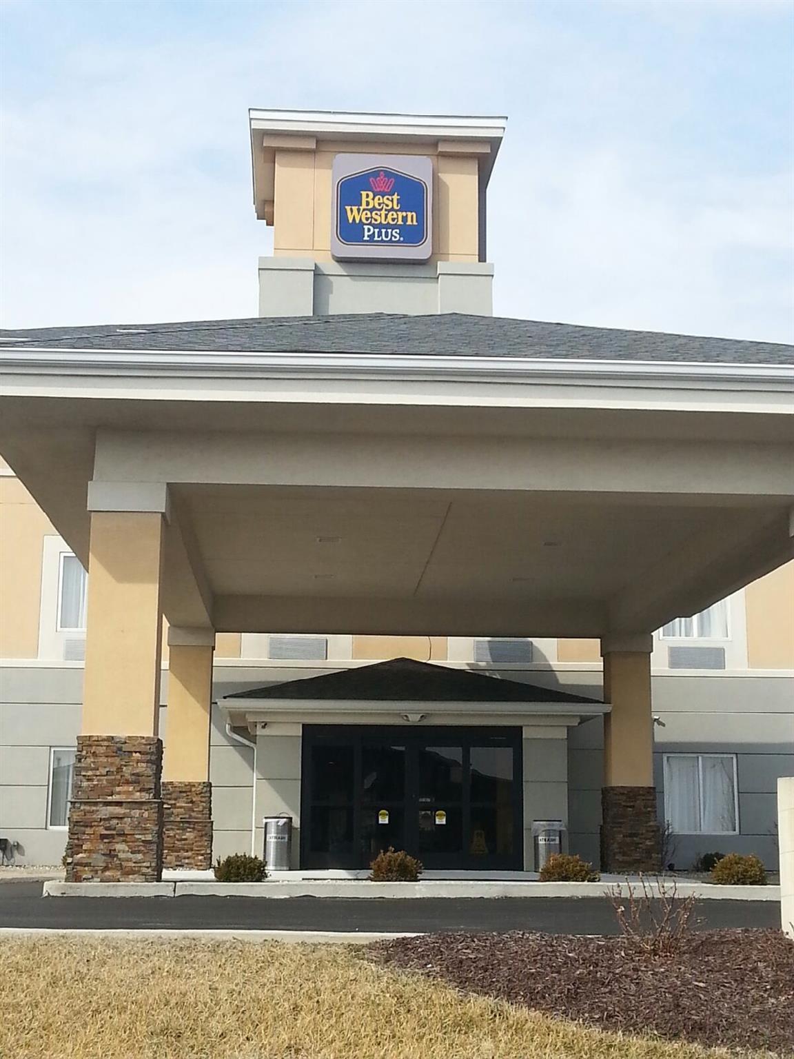 Best Western Plus Понтун-Бич Экстерьер фото