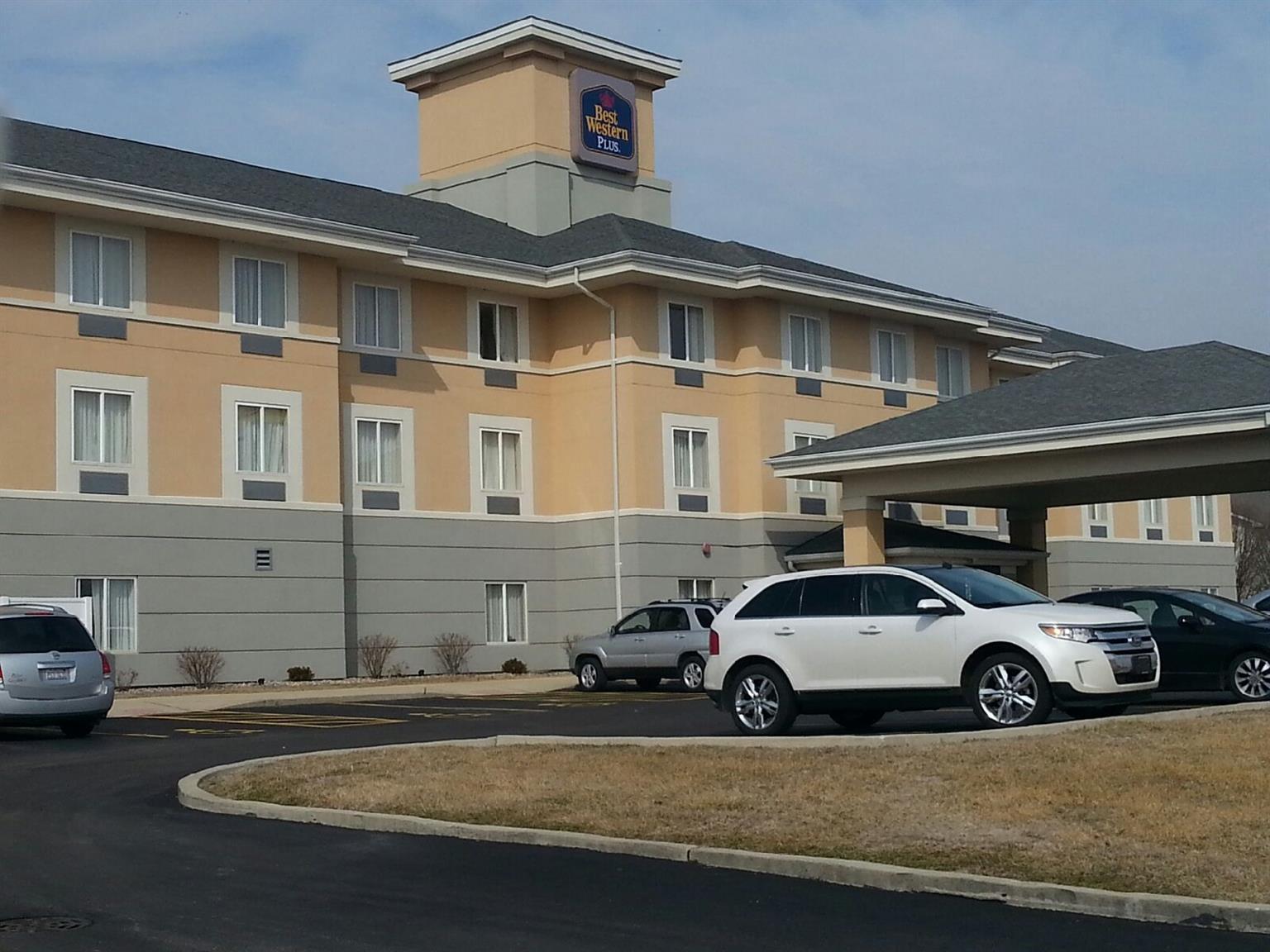 Best Western Plus Понтун-Бич Экстерьер фото